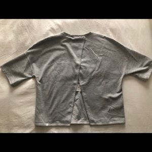 Lululemon Split Back Workout Shirt